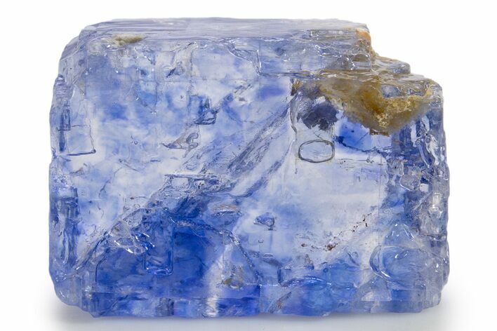 Vibrant Blue Halite Crystal - Eastern Turkey #324582